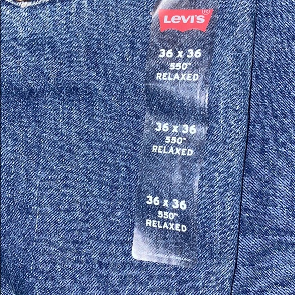 Levi’s 36 x 36 relaxed fitted jeans - Picture 5 of 5